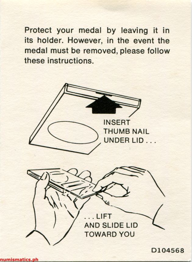 1975 FM 5 Piso Proof Ang Bagong Lipunan Series Coin Literature 2