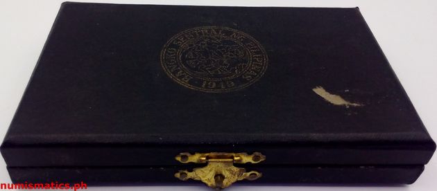 1970 Pope Paul VI Visit to the Philippines Coin Set Box Closed