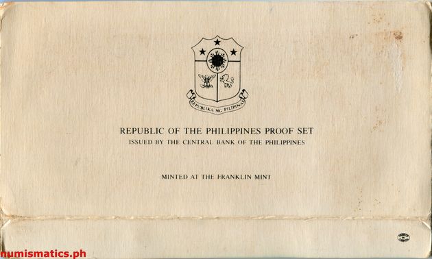 1981 (8) Proof Coin Set Cover