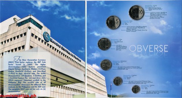 2018 New Generation Currency Coin Set Folder Inside