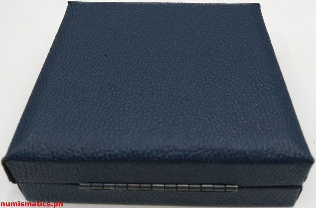 1980 25 Piso Ikasangdaang Taong Kaarawan General Douglas MacArthur Proof Box Commemorative Coin