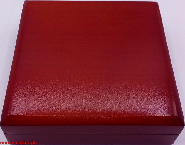 2015 500 Piso Pope Francis (Papal Visit) Commemorative Coin Box