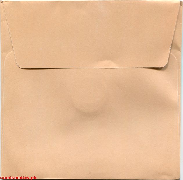 2016 1 Piso Heneral Artemio Ricarte 150 Years Blister Pack Envelop Reverse Commemorative Coin