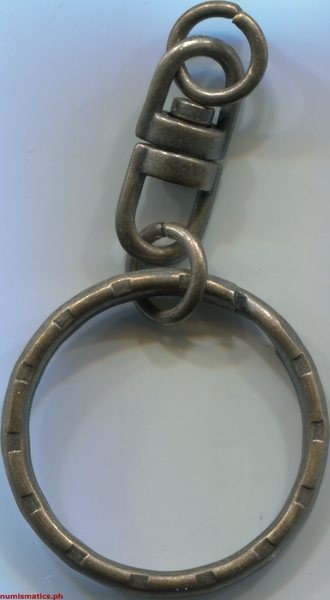 Ateneo de Zamboanga Medal A000089 Keychain