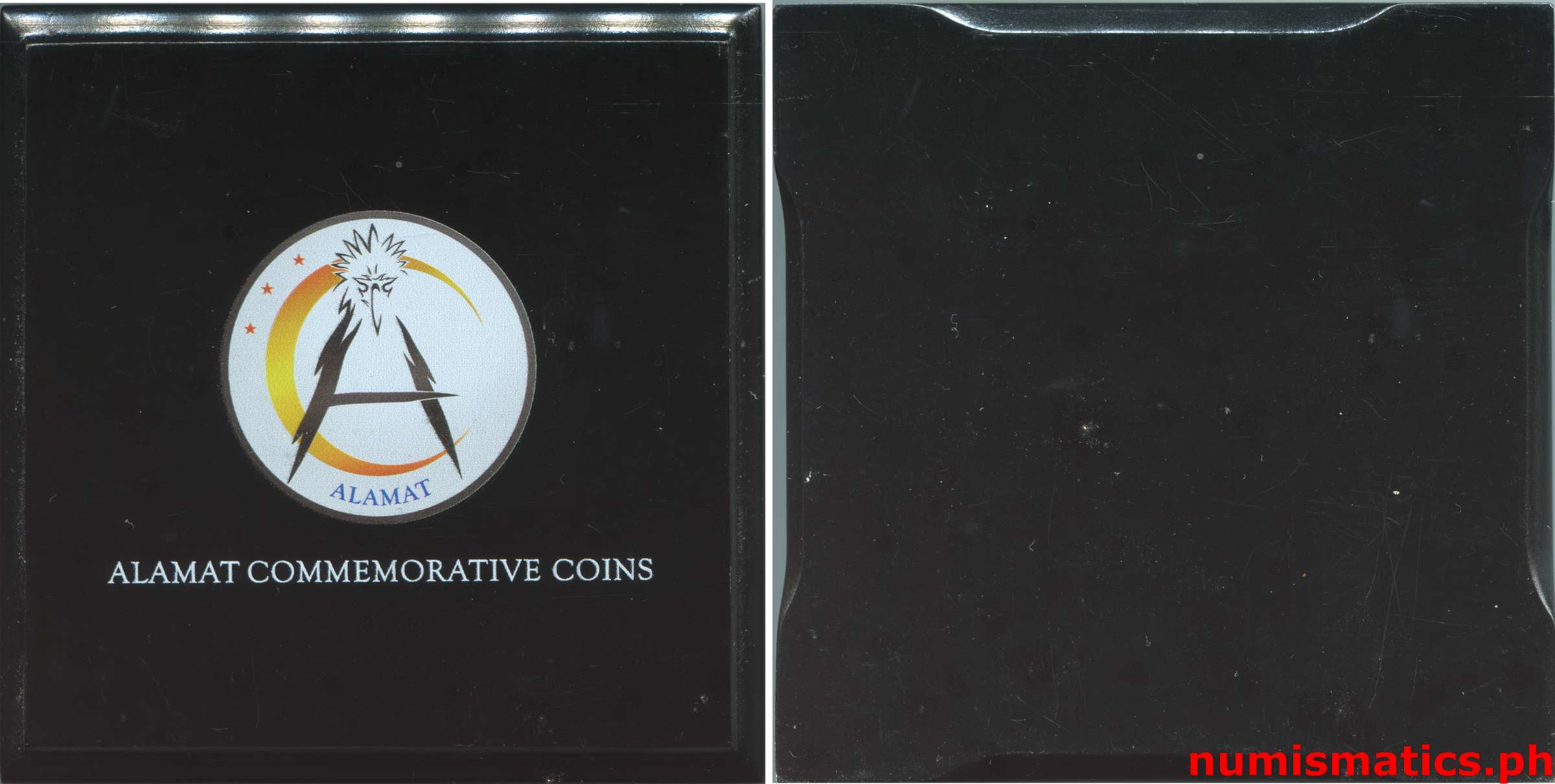 2021 Camara Reina Del Katipunan - Sigaw ng Pugad Lawin Medal Box 1
