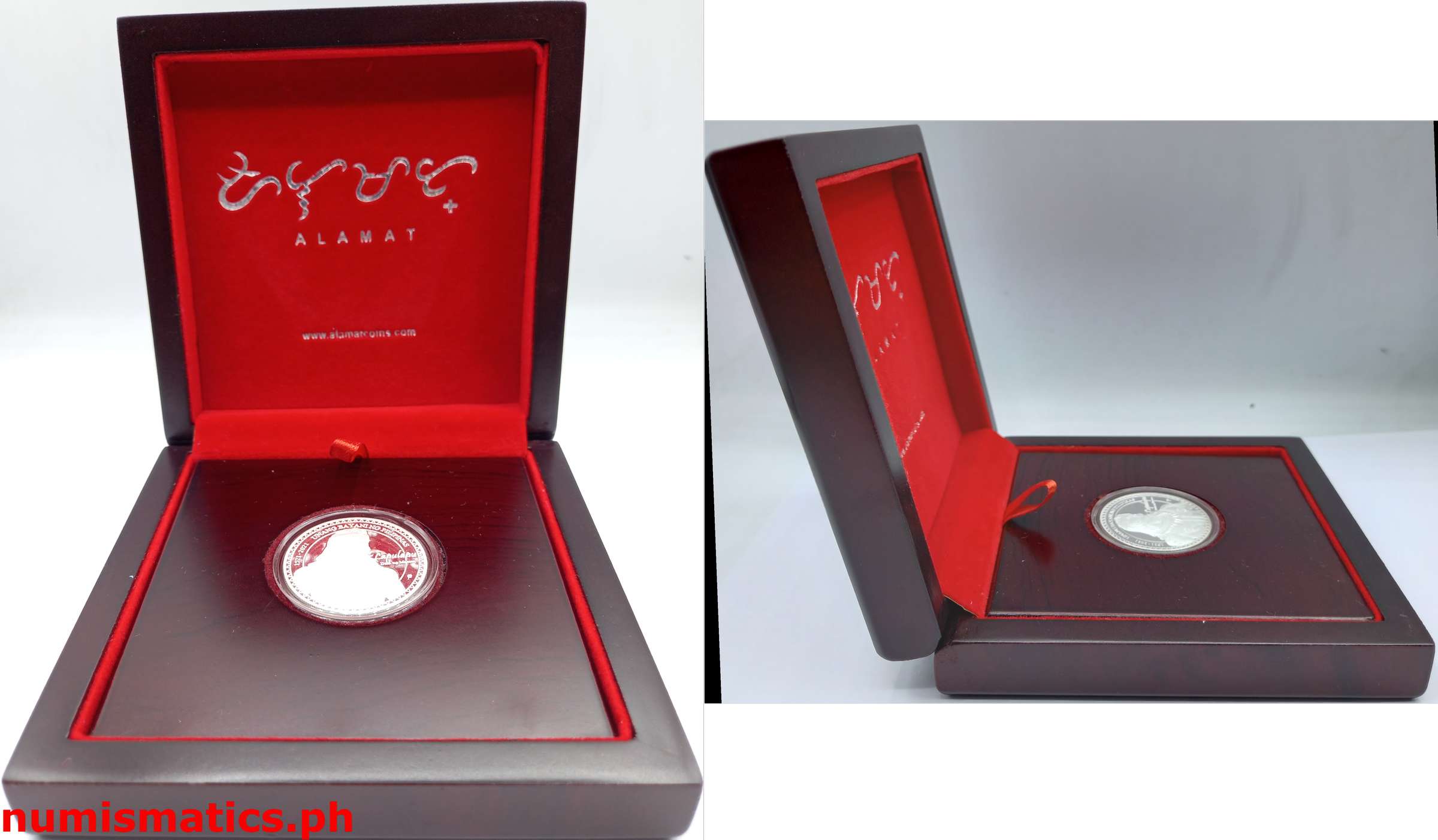 2021 Lapulapu - Battle of Mactan Silver Quincentennial Commemorative Medal Box 2