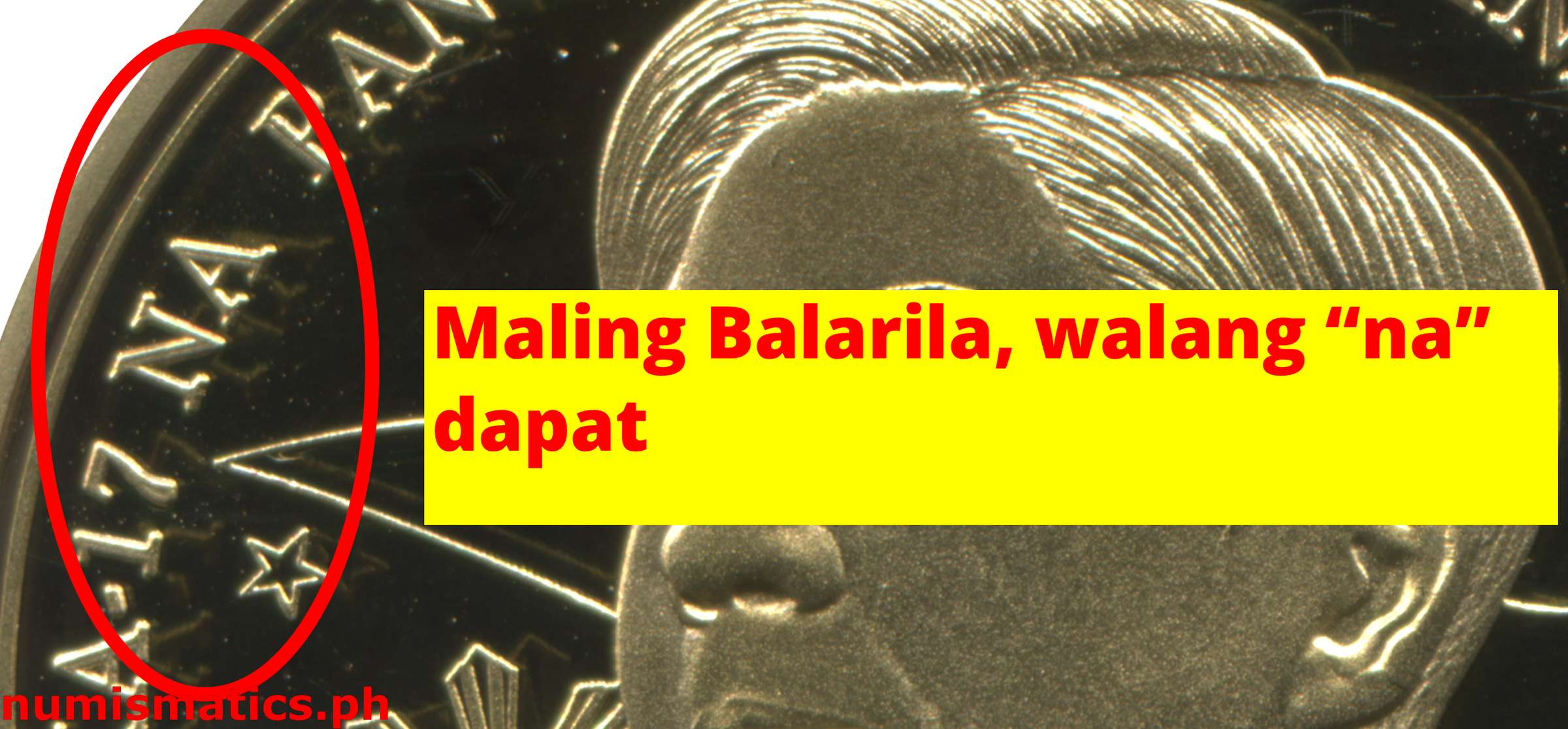 2022 Ferdinand Bongbong Marcos Jr. ika-17 na Pangulo ng Pilipinas Slab Green Label Medal Error 3