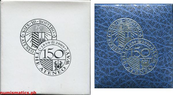 2009 Ateneo de Manila Sesquicentennial Celebration Medal Box