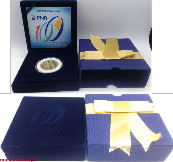 2016 PNB A Century of Excellence Medal Box