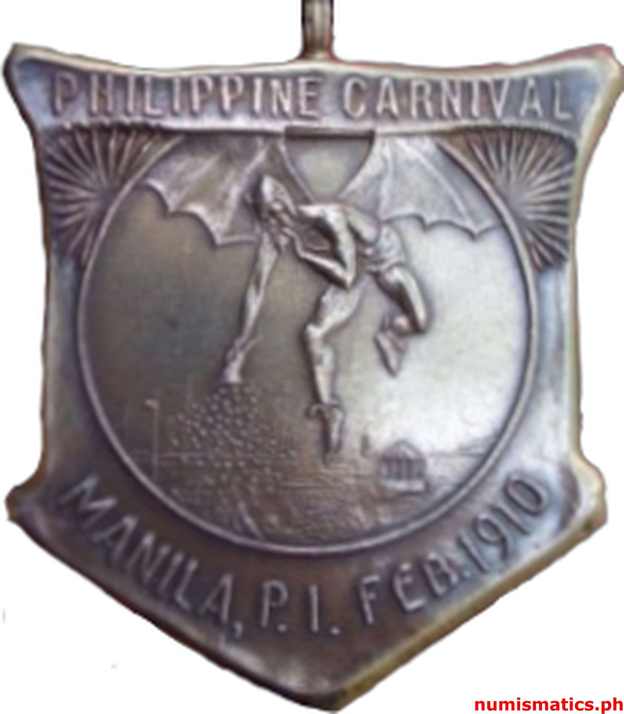 1910 Philippine Carnival Manila Medal Trap Shooting