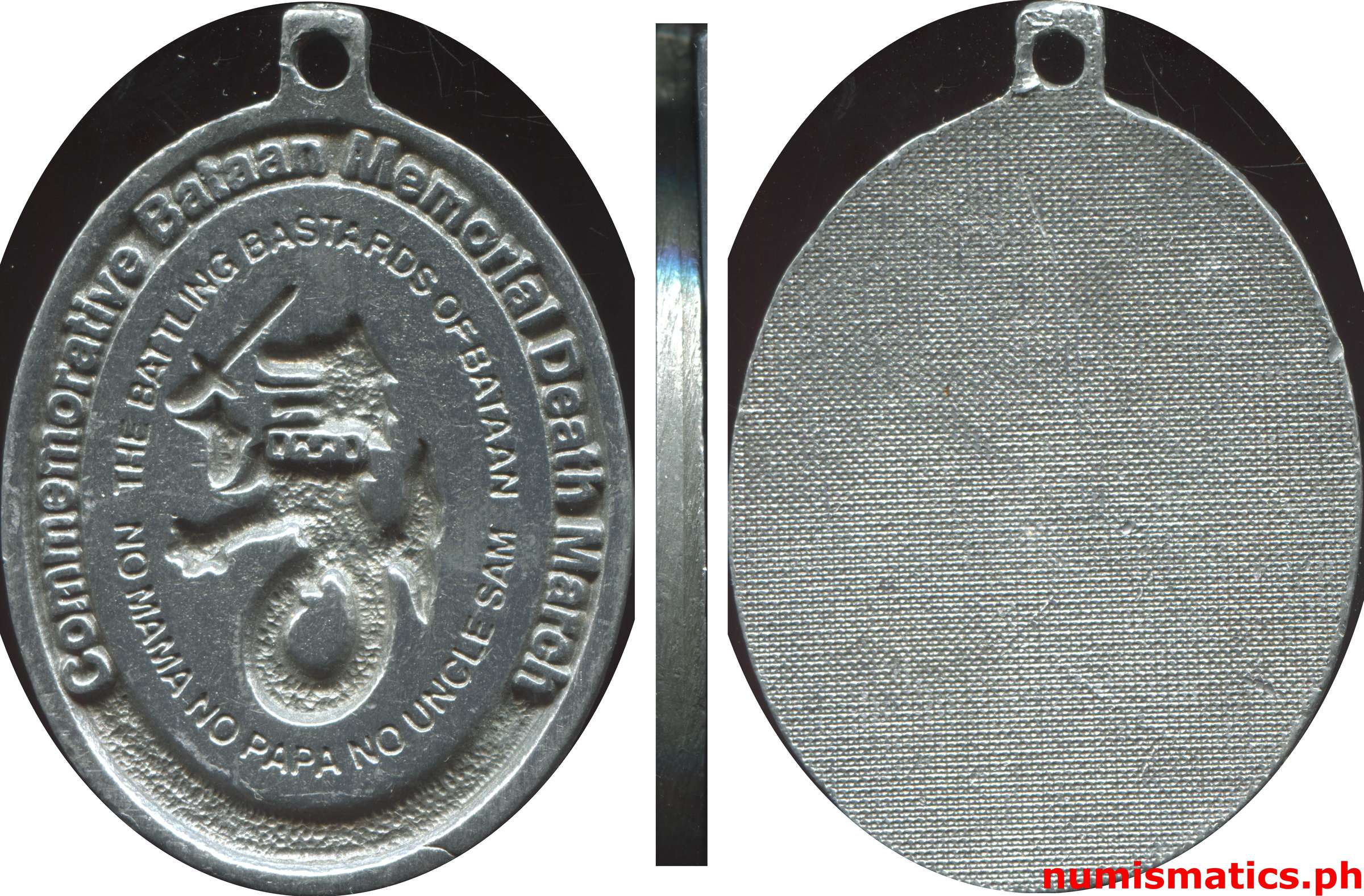 Commemorative Bataan Memorial Death March Medal