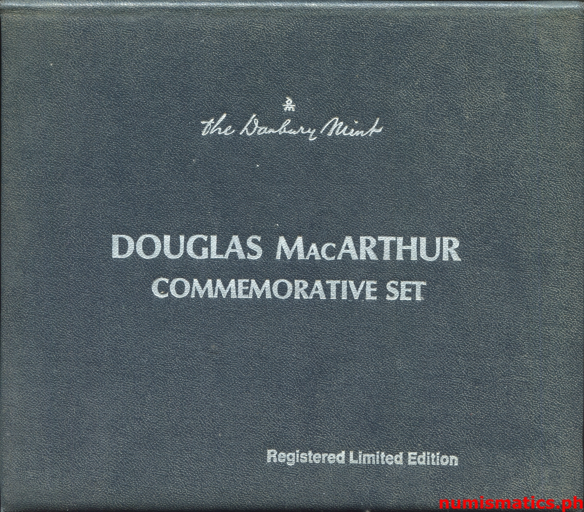 1971 Douglas MacArthur - Field Marshal Philippines Bronze Medal A000177 Album