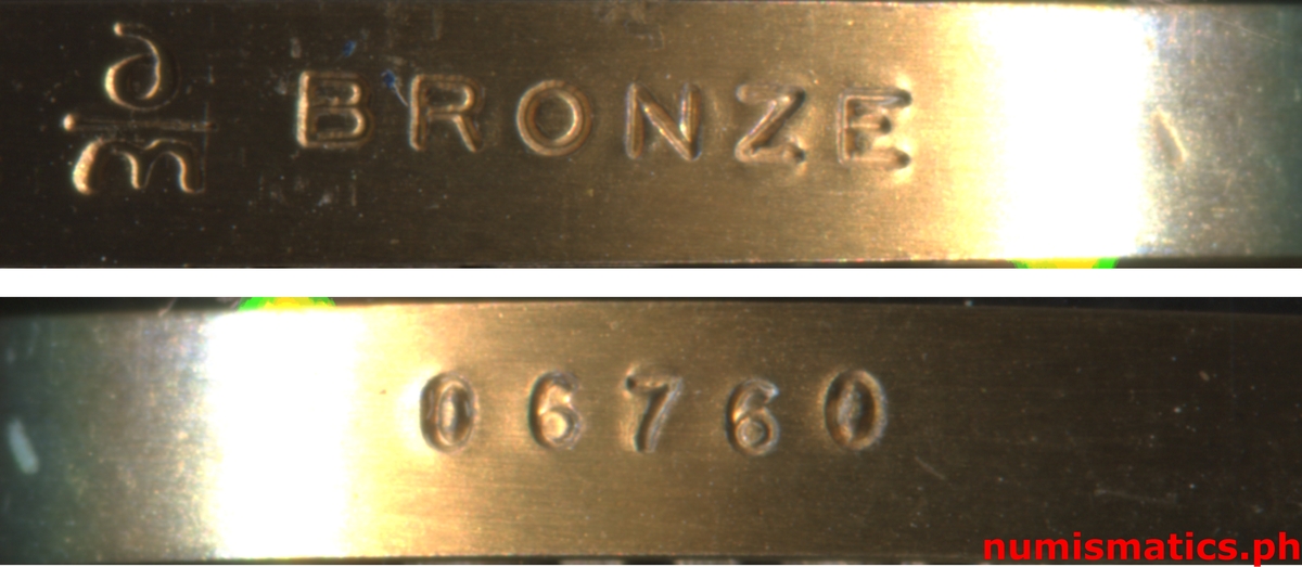 1971 Douglas MacArthur - Field Marshal Philippines Bronze Medal