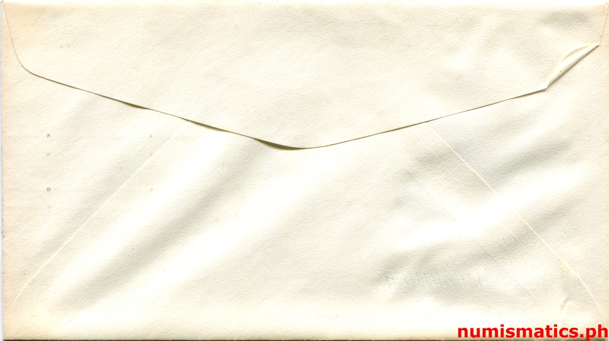 1971 Douglas MacArthur - Field Marshal Philippines Bronze Envelop Reverse Medal