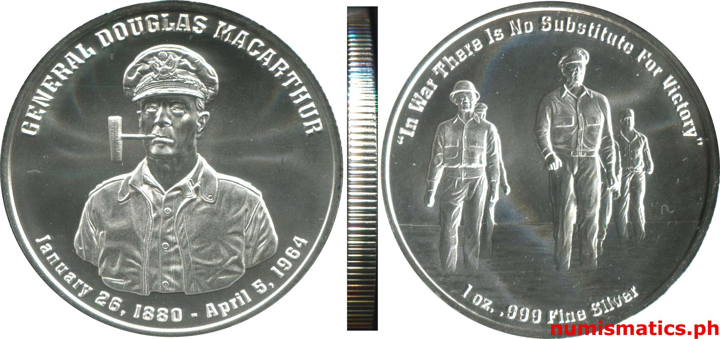 Early 2022 General Douglas Macarthur Leyte Landing Medal