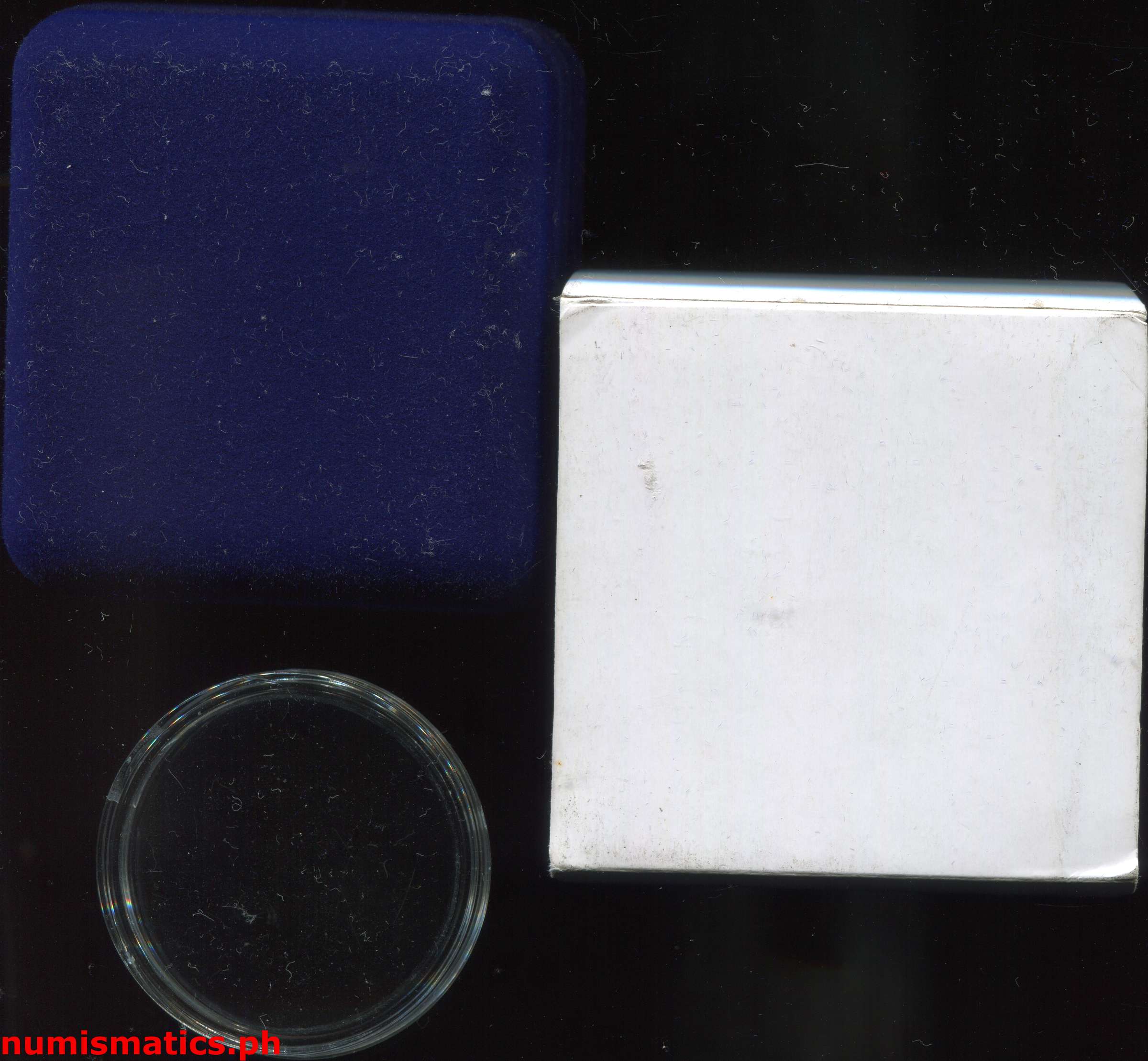 USS Philippine Sea CG-58 United States Navy Challenge Coin Blue A000319 Packaging