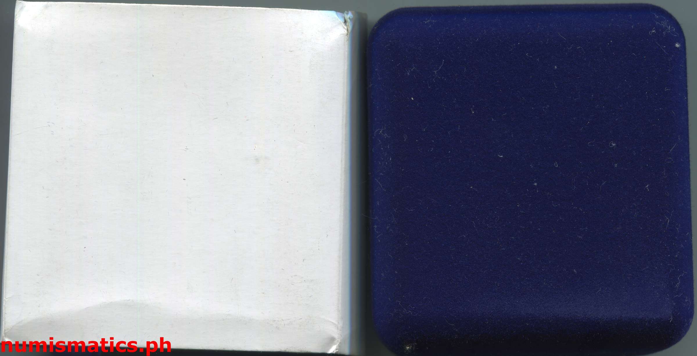 USS Philippine Sea CG-58 United States Navy Challenge Coin Blue Box 2