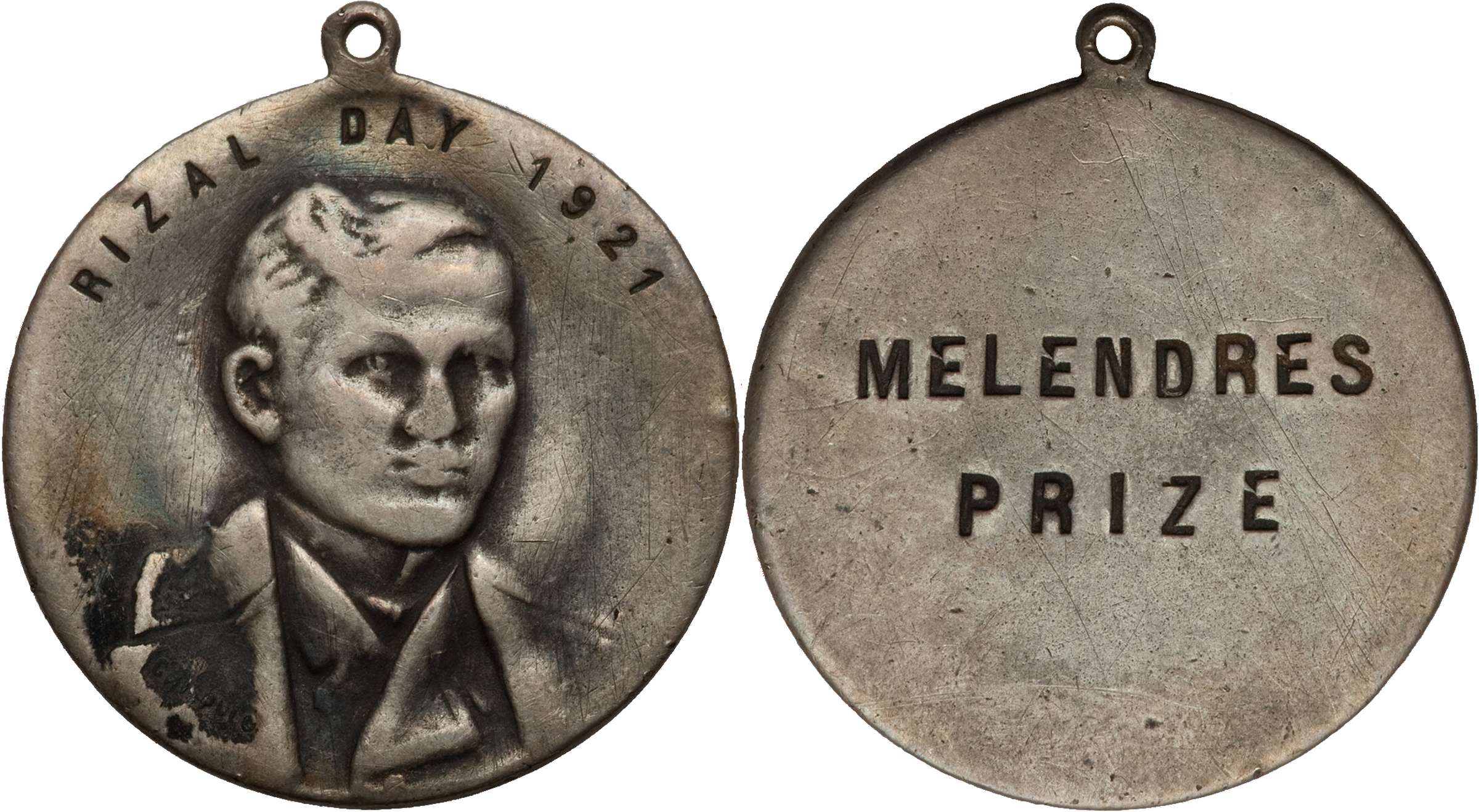 1921 Rizal Day Award Medal