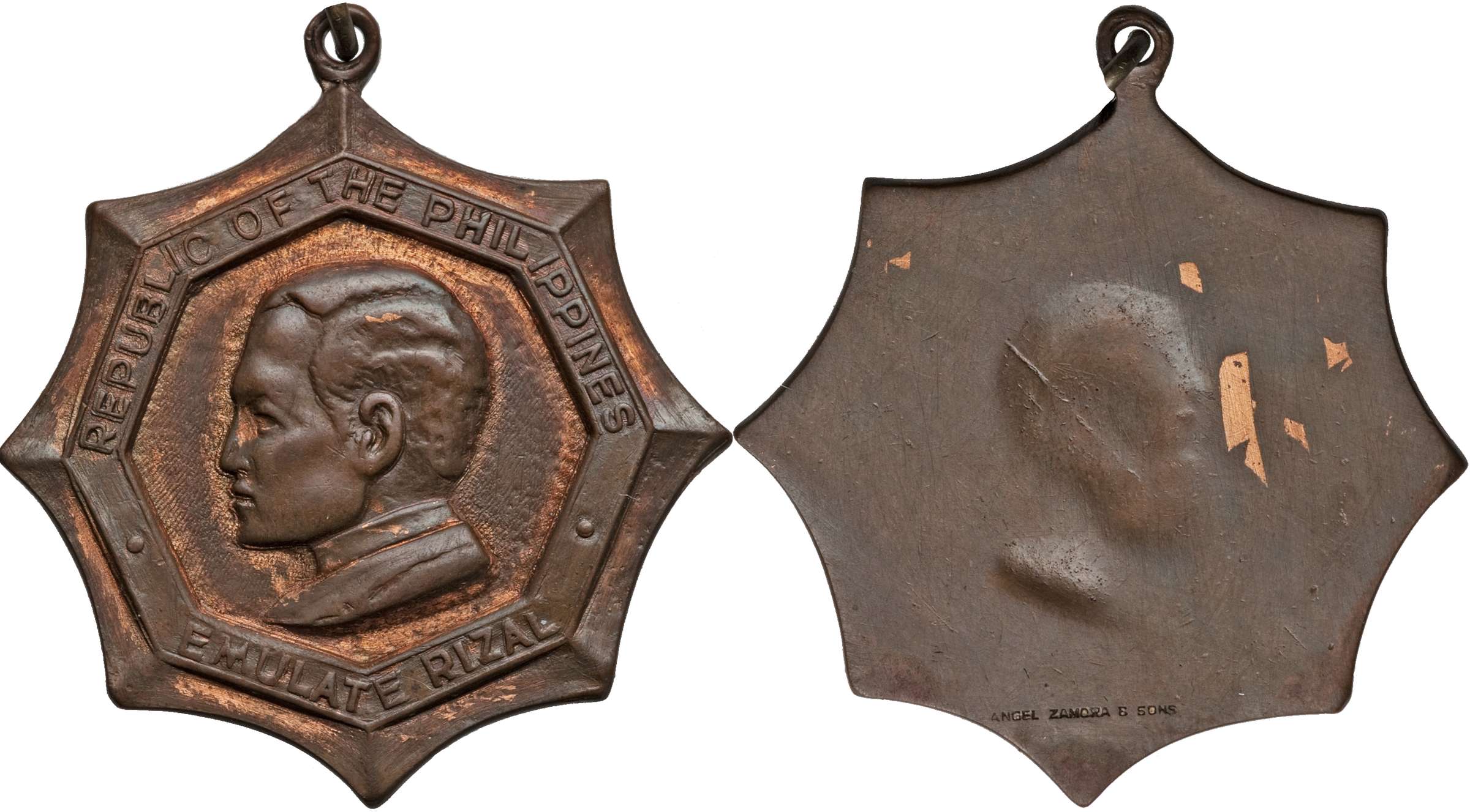 Emulate Rizal Medal Bronze