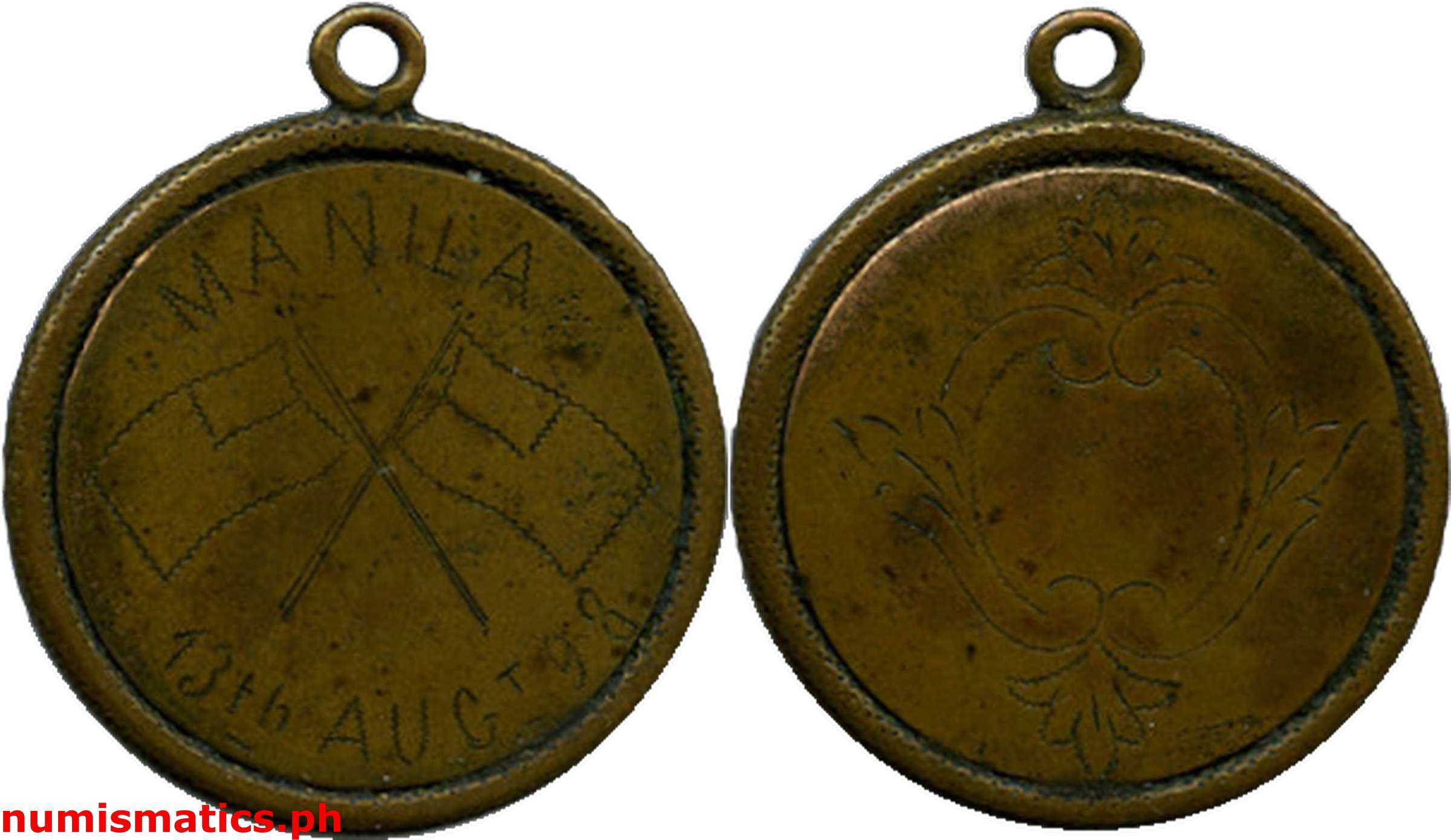 1998 Manila (Battle of Manila 100th Anniversary) Medal