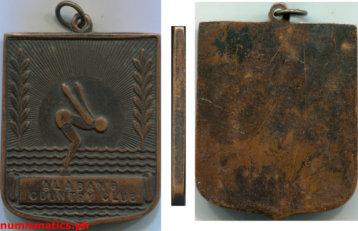 Alabang Country Club Medal
