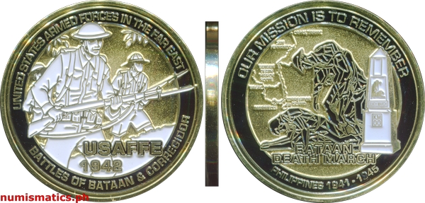 Filipino-American Memorial Endowment Challenge Coin