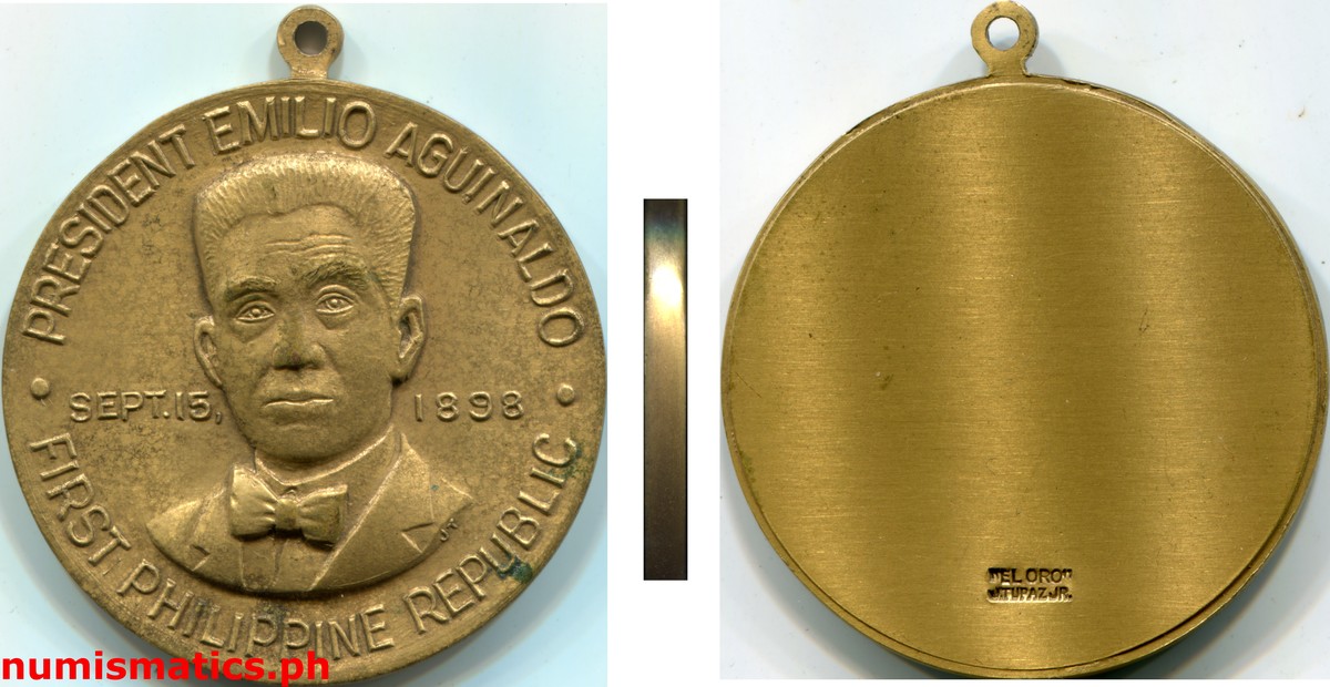 1963 First Philippine Republic Independence Day Medal