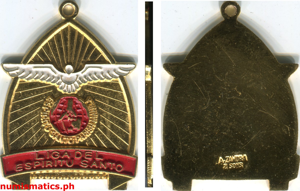 Liga del Espiritu Santo Medal