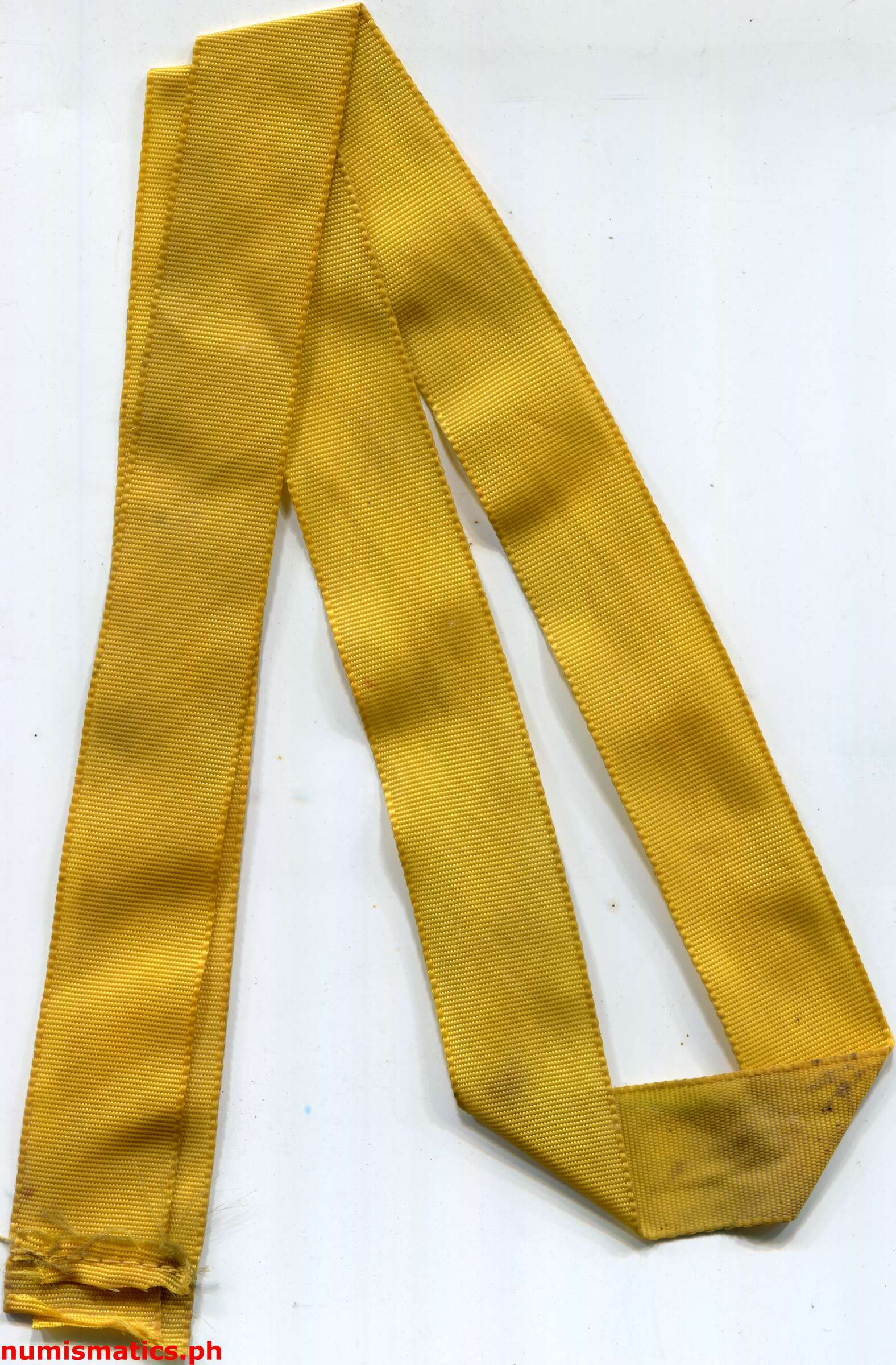 2015 Manila Marathon 42K Medal A000307 Ribbon