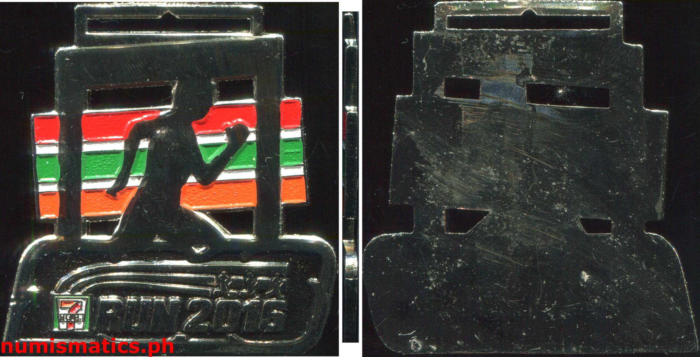 2016 7-Eleven Run 5KM Finisher Medal