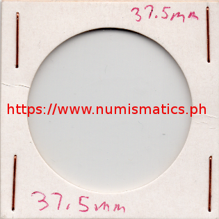 2x2's Cardboard Coin Holder