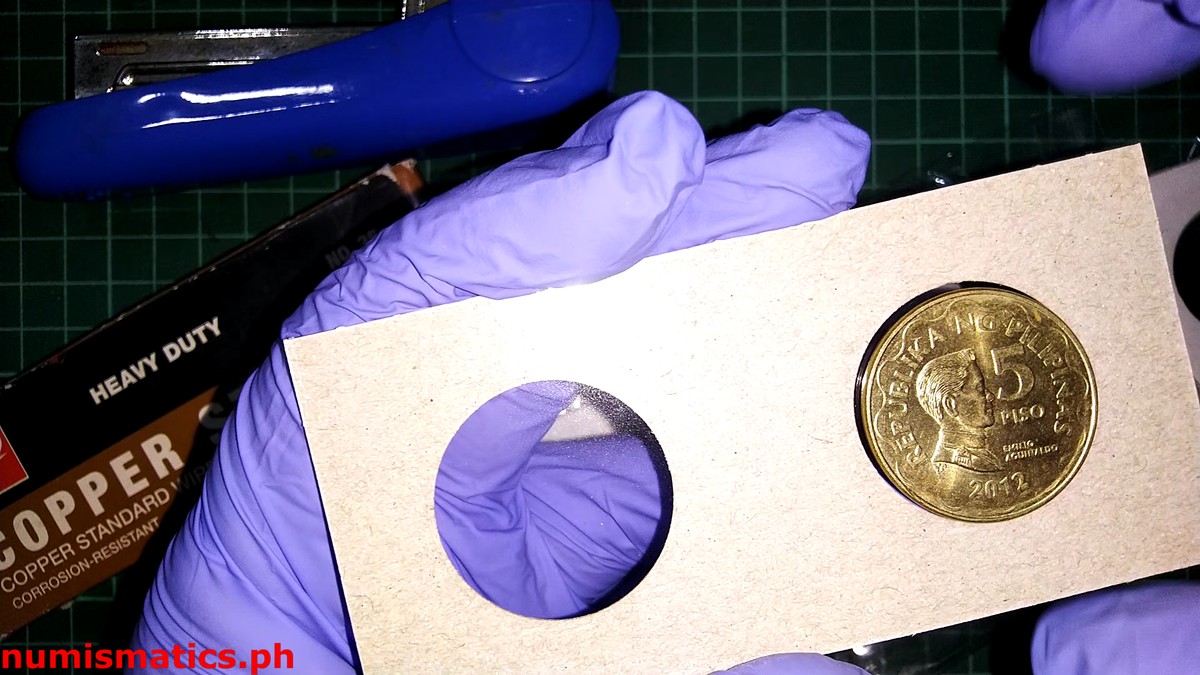 Coin in Holder