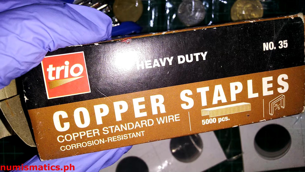 Copper Staple