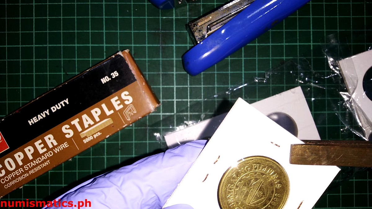 Flatten the Staple Wire