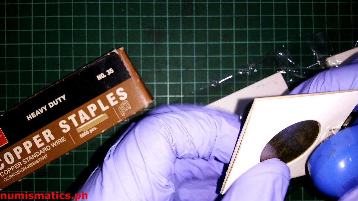 Staple the Cardboard