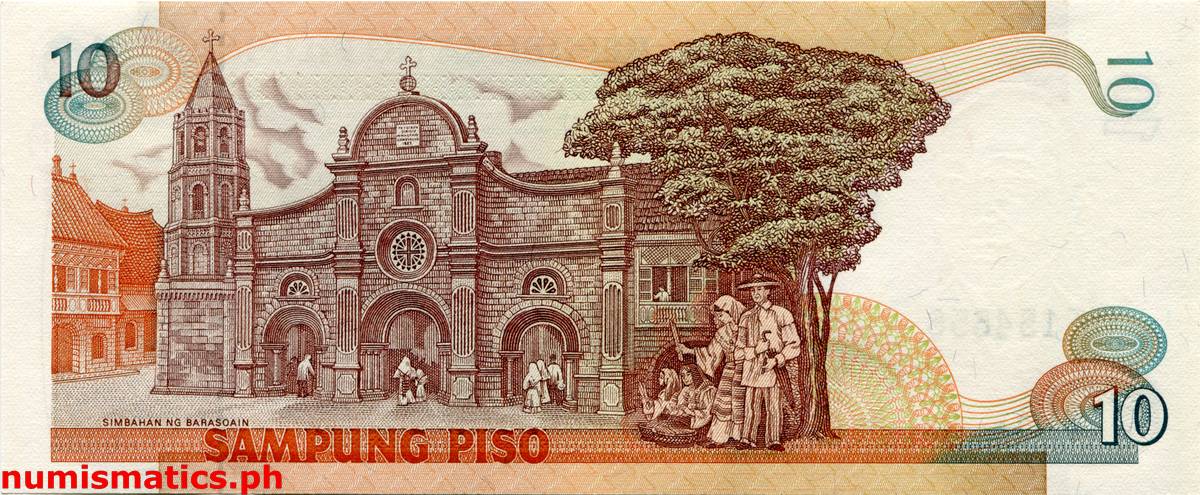 10 Piso Barasoain Church 10 Piso Barasoain Church