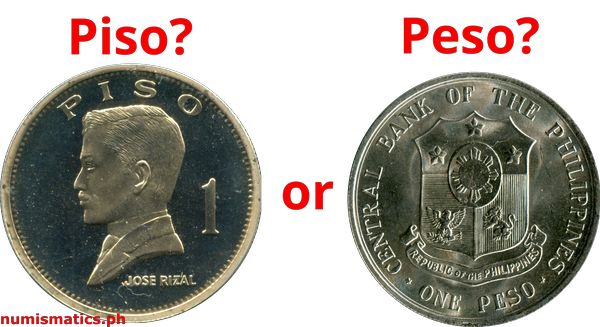 Piso or Peso