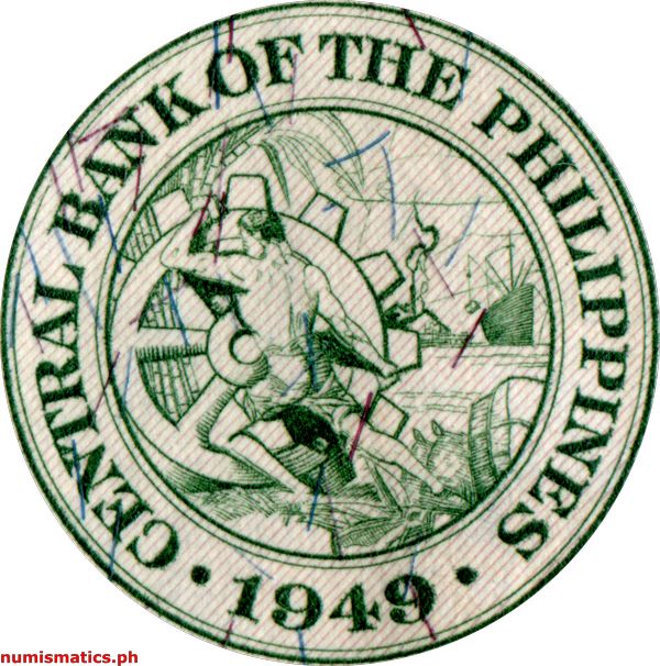 Central Bank of the Philippines Seal Type 1