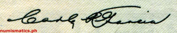 Carlos P. Garcia Signature