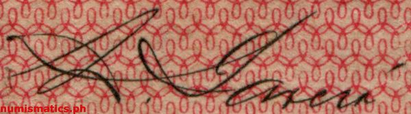 D. Garcia Signature
