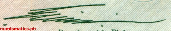 Elpidio Quirino Signature