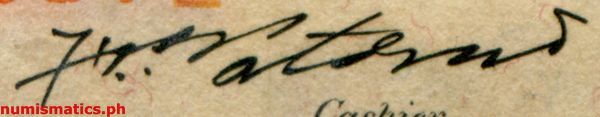 F. P. Paterno Signature