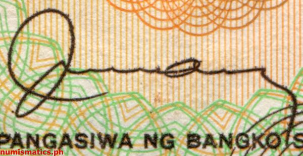 Jose B. Fernandez, Jr. Signature