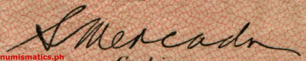 Santiago Mercado Signature