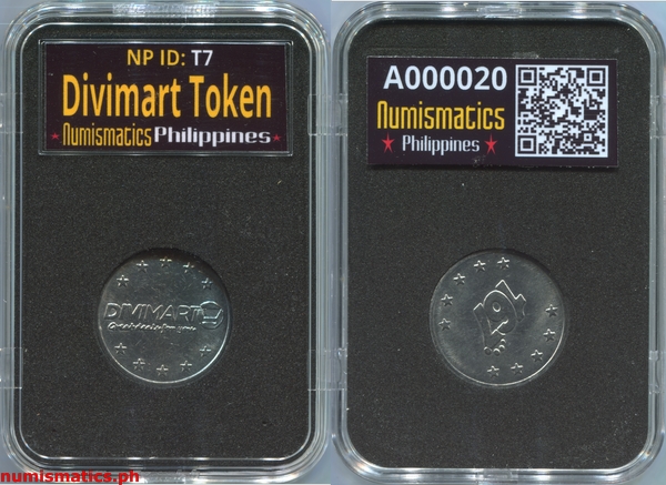 Divimart Arcade Gaming Token A000020 Slab