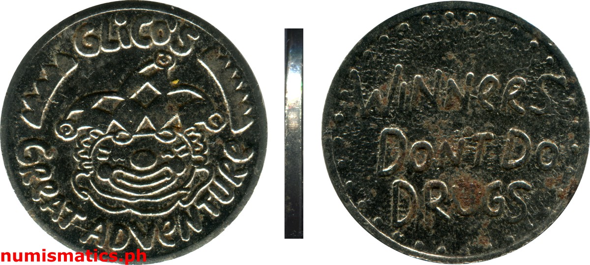 Glico's Great Adventure Token