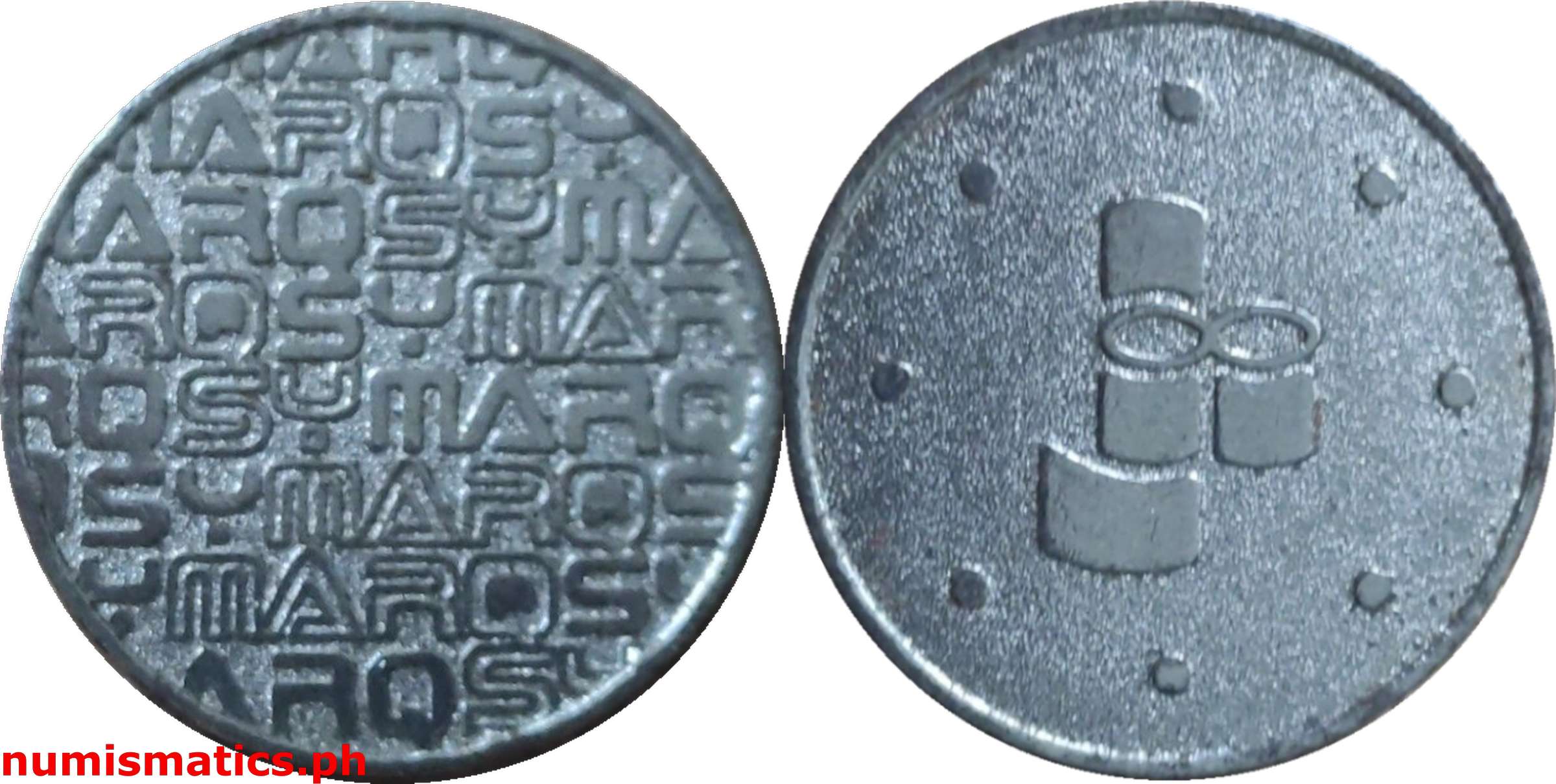 Symarq 2 Arcade Gaming Token