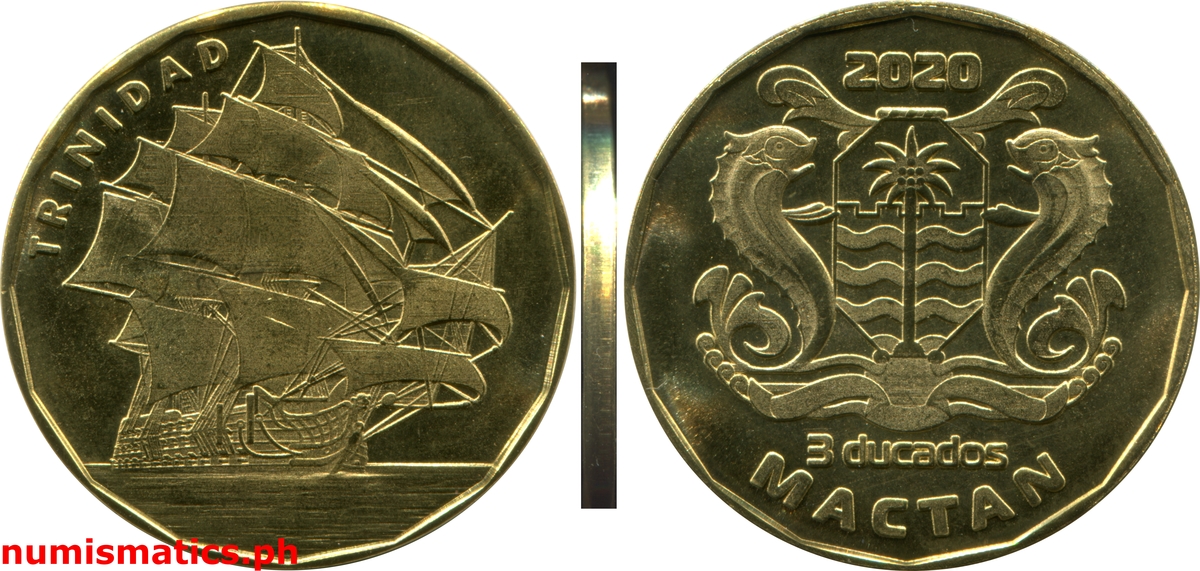 2020 3 Ducados Mactan Trinidad Fantasy Token