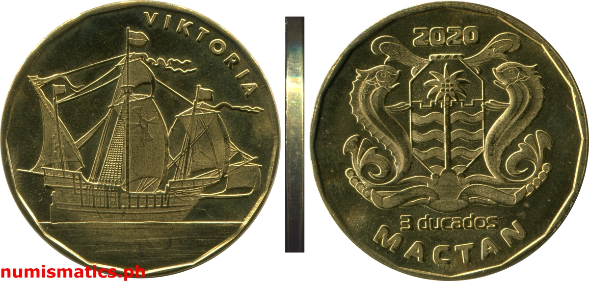 2020 3 Ducados Mactan Viktoria Fantasy Token