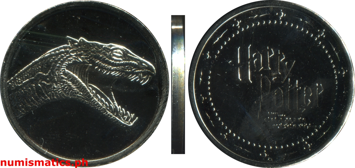 2002 Basilisk Harry Potter and the Chamber of Secrets Gringotts Token